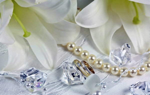 Красивые ювелирные украшения