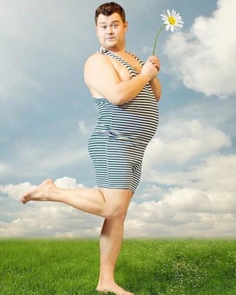 Веселый парень