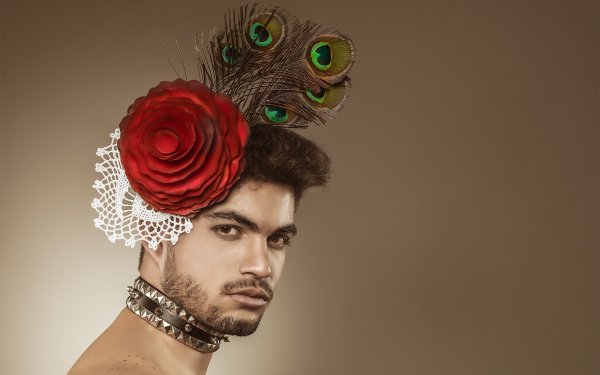 Гламурный мужчина