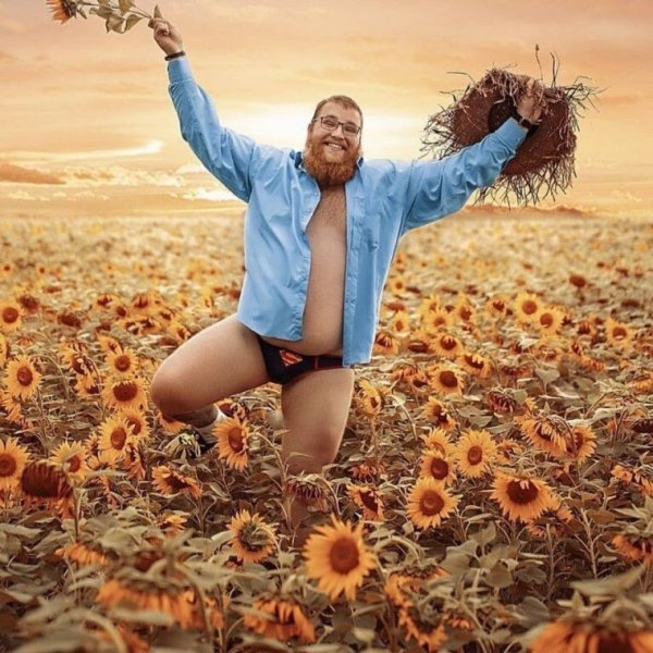 Смешной наряд на день рождение мужской