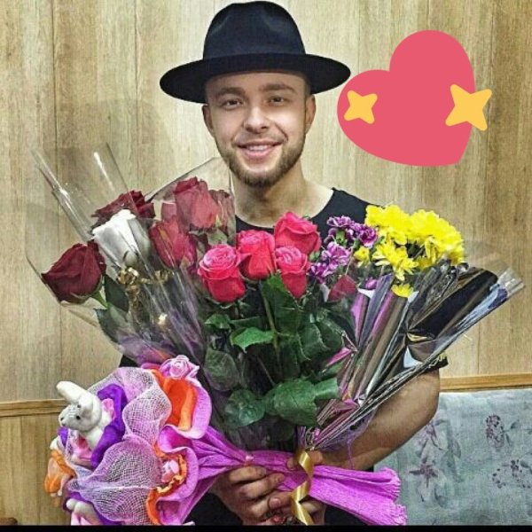 Букет для мужчины