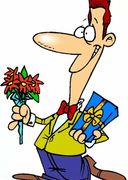 Смешной подсолнух