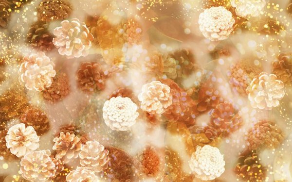 Фон в цветах для фотошопа