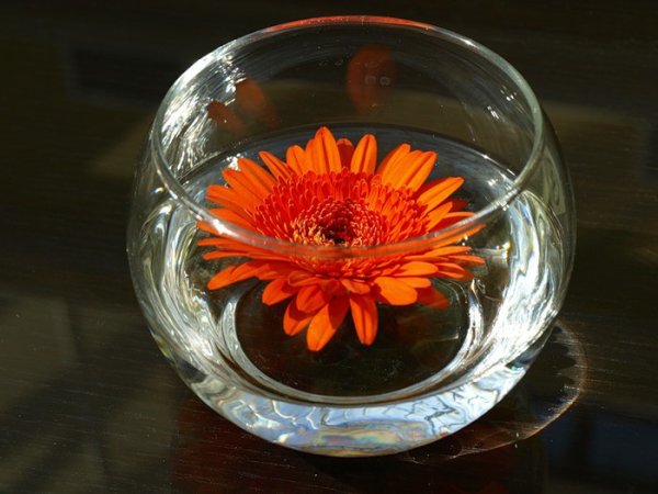 Ваза круглая