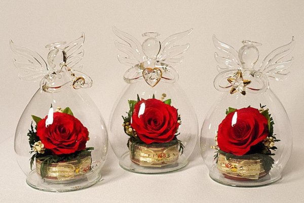 Стеклянный чайник