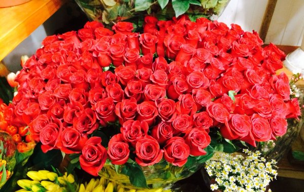 Букет для подруги