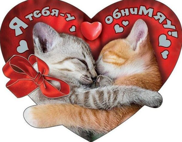 Нежные открытки о любви