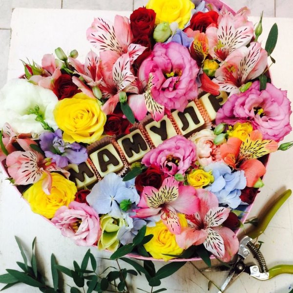 С днём рождения мамочка