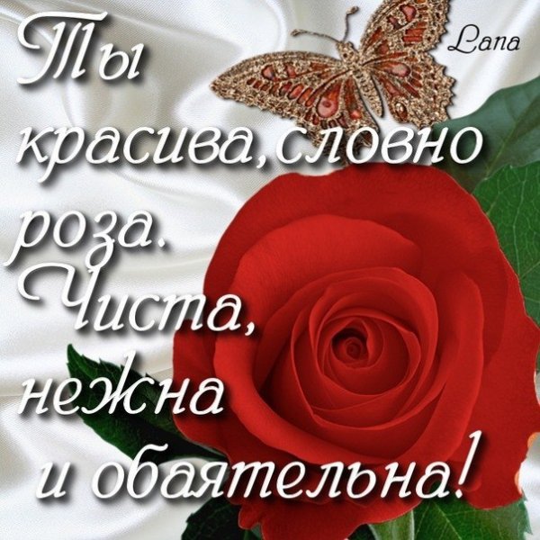 Стихи самой красивой девушке