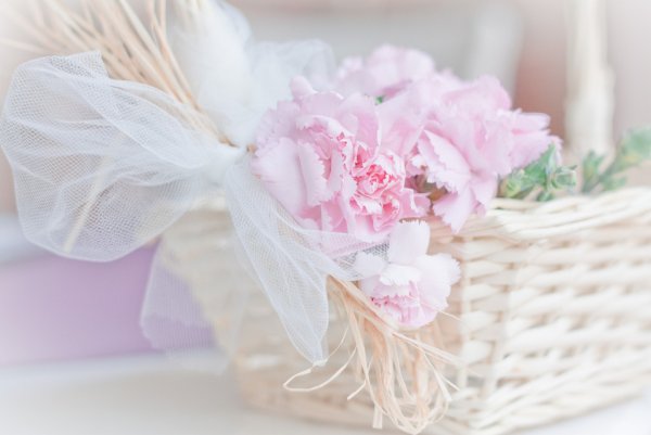 Нежные пастельные цветы