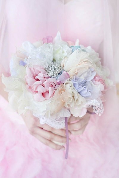 Шебби цветы