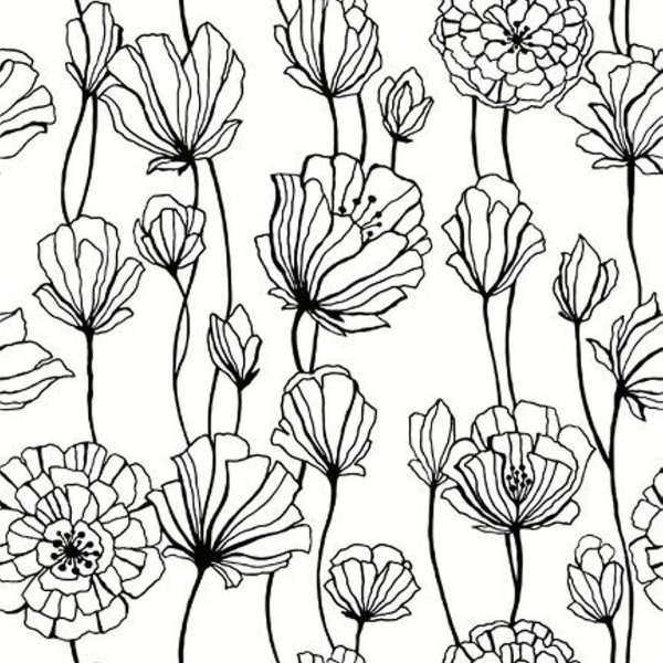 Цветы Графика