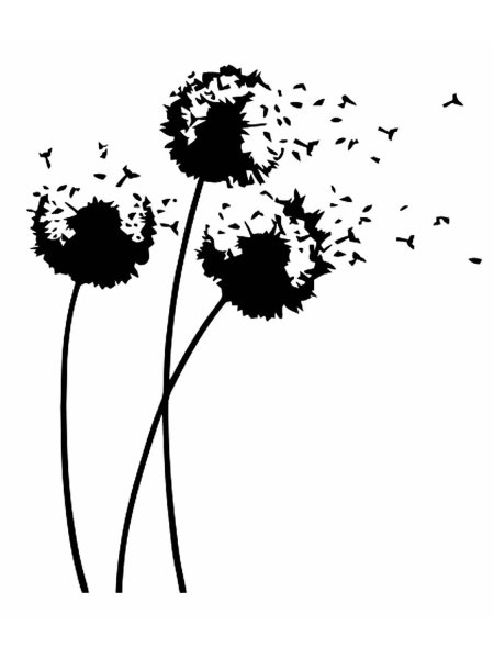 Трава силуэт