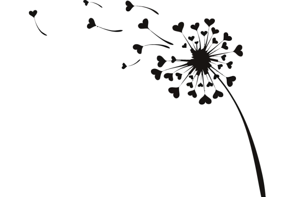 Растительный орнамент с бабочками