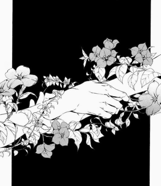 Цветочно растительный орнамент