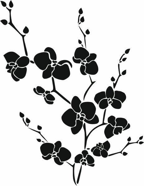 Рисун1к в черн1бе21м цвете