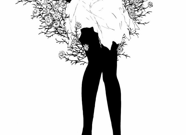 Трафарет "цветы"