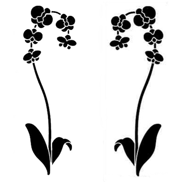 Узоры и цветы