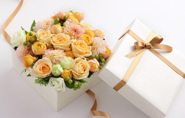 Красивый букет в подарок