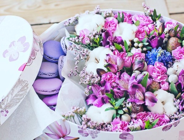 Стильные цветы