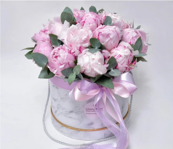 Букет стильный нежный