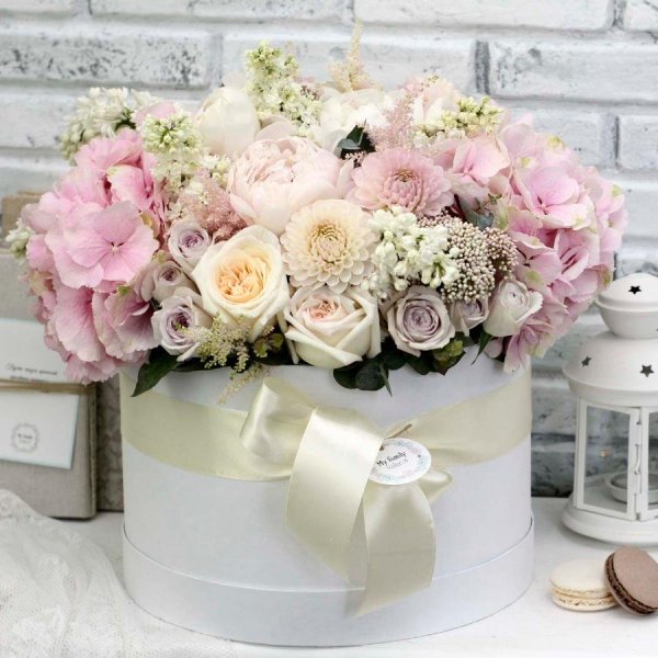 Букет в коробке