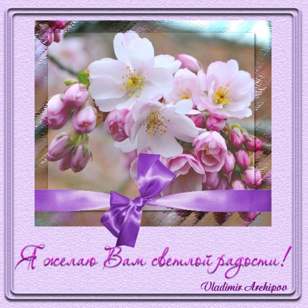 Нежное спасибо