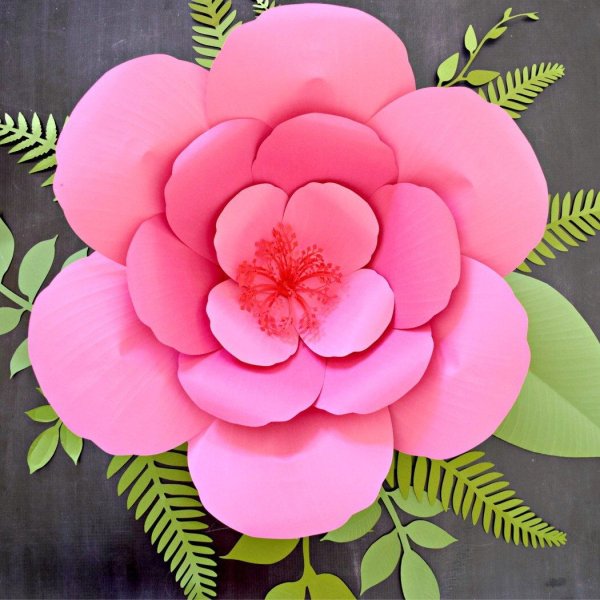 Заготовки для объемных цветов