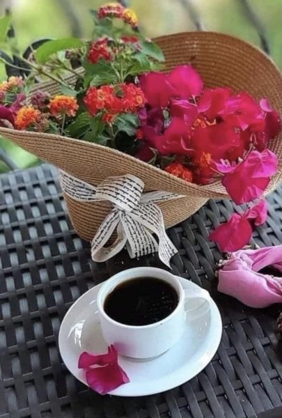 Доброе утро с кофе картинки красивые (40 картинок)