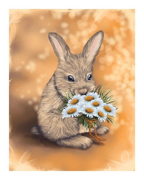 Влюбленные мультяшки