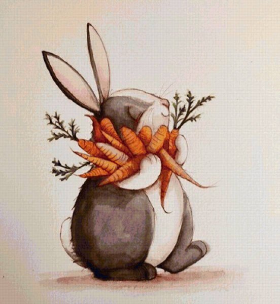 Дисней зайчик из Бэмби