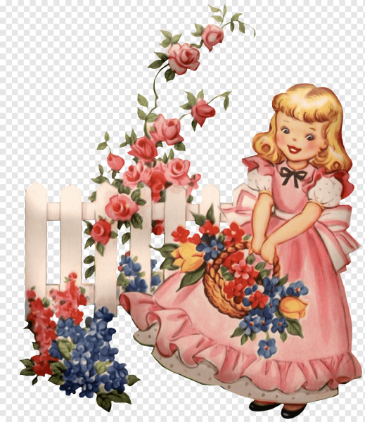 Девочки и феечки художника-иллюстратора Марины Федотовой.