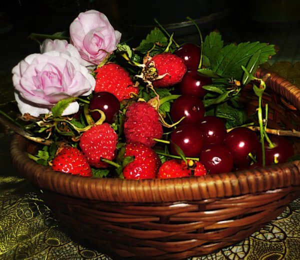 Стихи про ягоды