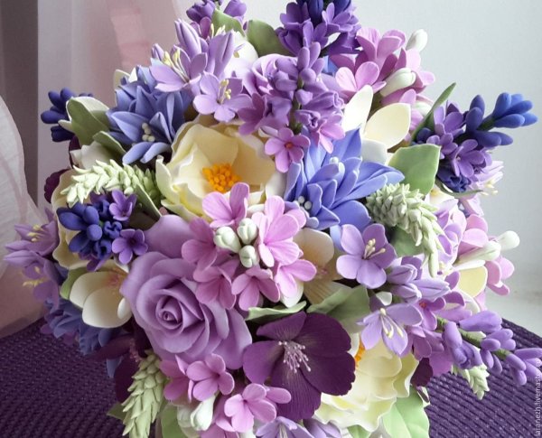 Необычные поздравительные букеты