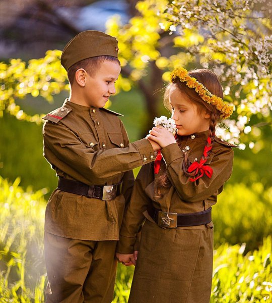 День Победы дети