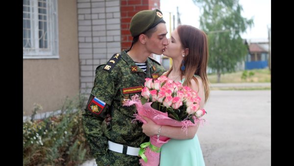 Открытки на военную тематику