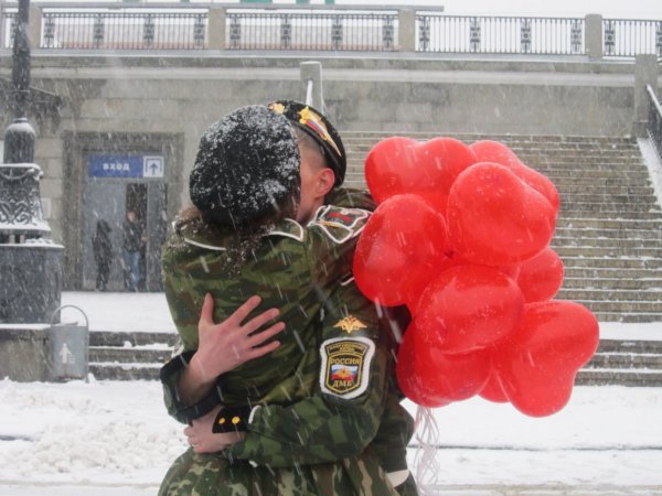 Красивый рисунок на 23 февраля папе