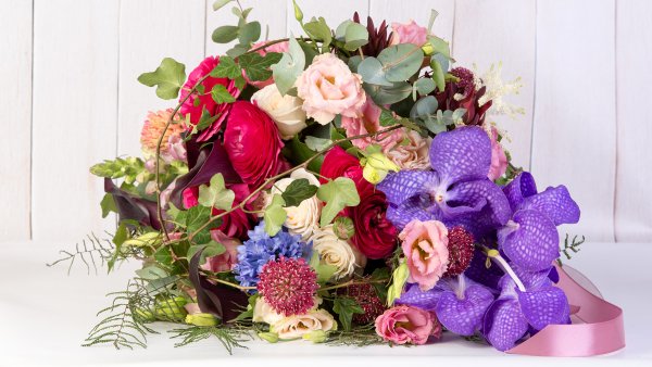 Красивые композиции цветов