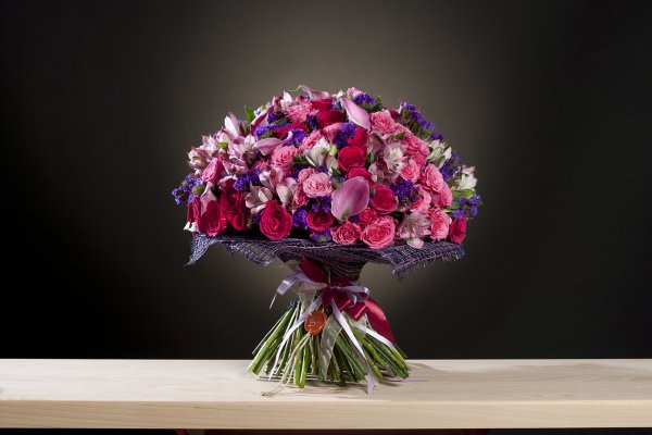 Букет цветов