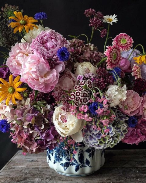 Красивые необычные букеты