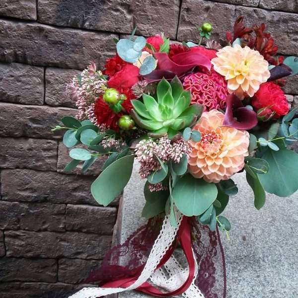 Дизайнерские букеты