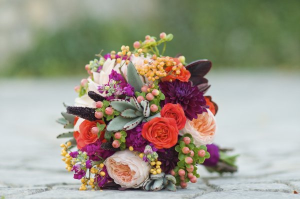 Композиция из цветов