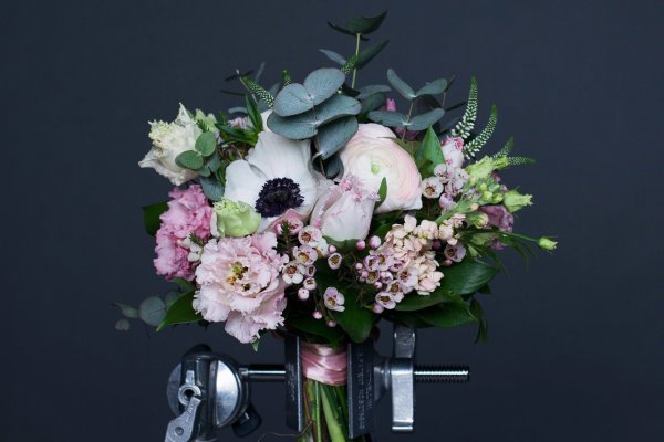 Стильные дизайнерские букеты