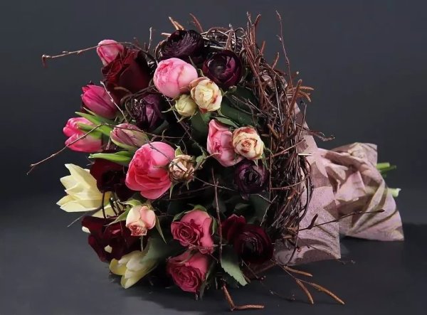 Раскидистый букет