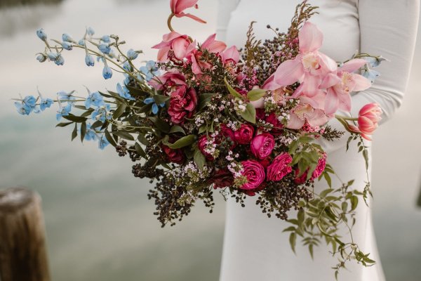 Оригинальный букет