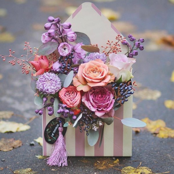 Стильные цветы