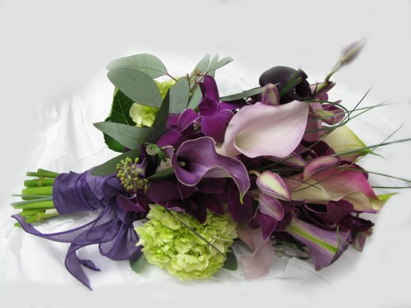 Необычные букеты