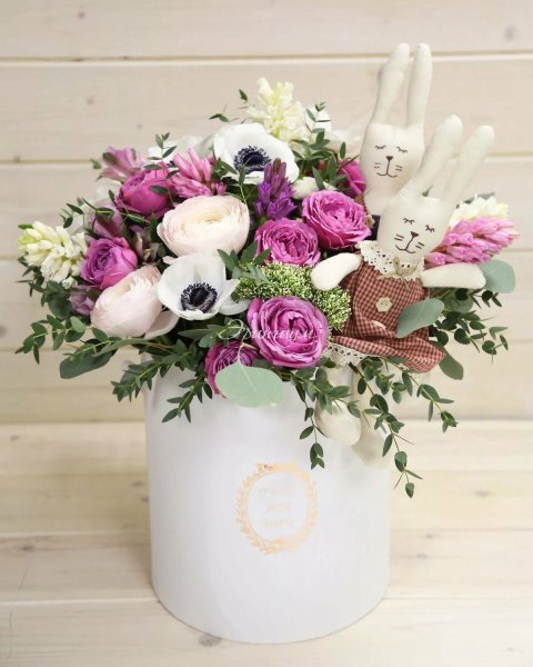 Стильный букет