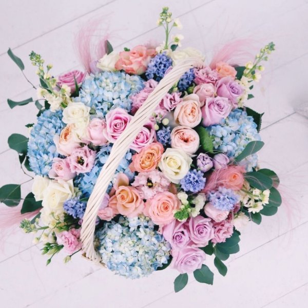 Дизайнерские букеты