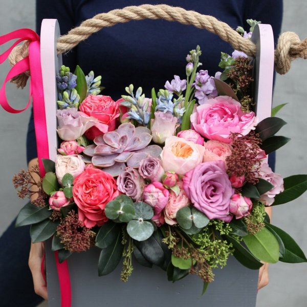 Небольшие оригинальные букеты